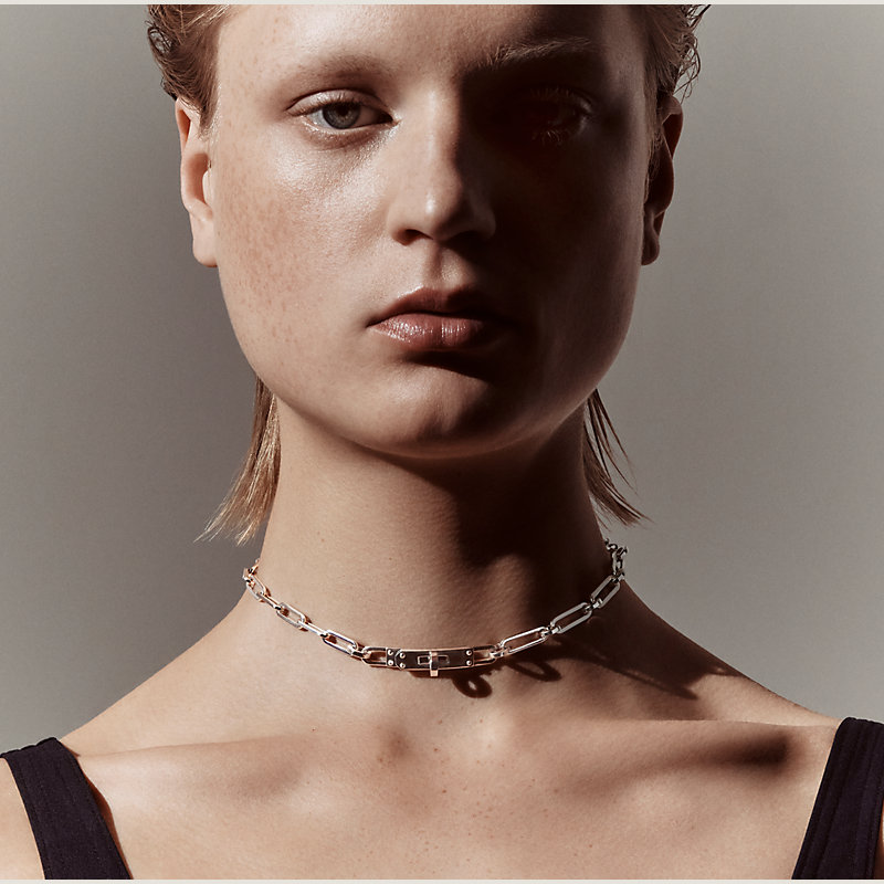 HERMES Kelly Chaine ブレスレット/チョーカー HERMES Kelly Chaine ブレスレット/チョーカー エルメス ネックレス